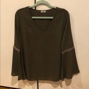 Tobi long sleeved top